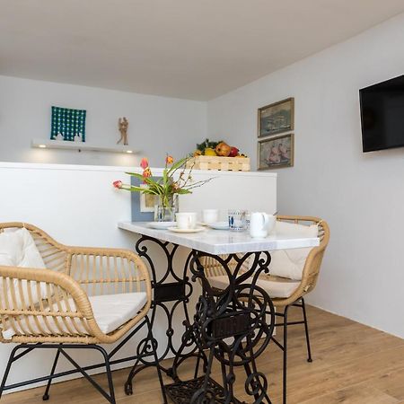 Charming Studio Apartment At House Rustica With Terrace And Nearby Parking Punat Ngoại thất bức ảnh