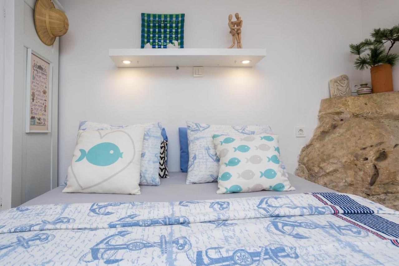 Charming Studio Apartment At House Rustica With Terrace And Nearby Parking Punat Ngoại thất bức ảnh