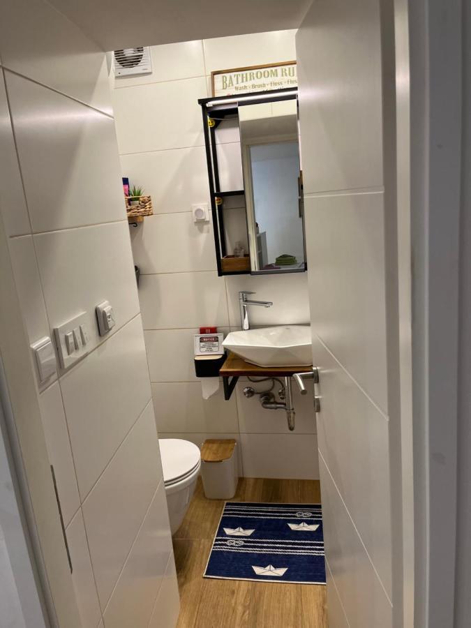 Charming Studio Apartment At House Rustica With Terrace And Nearby Parking Punat Ngoại thất bức ảnh