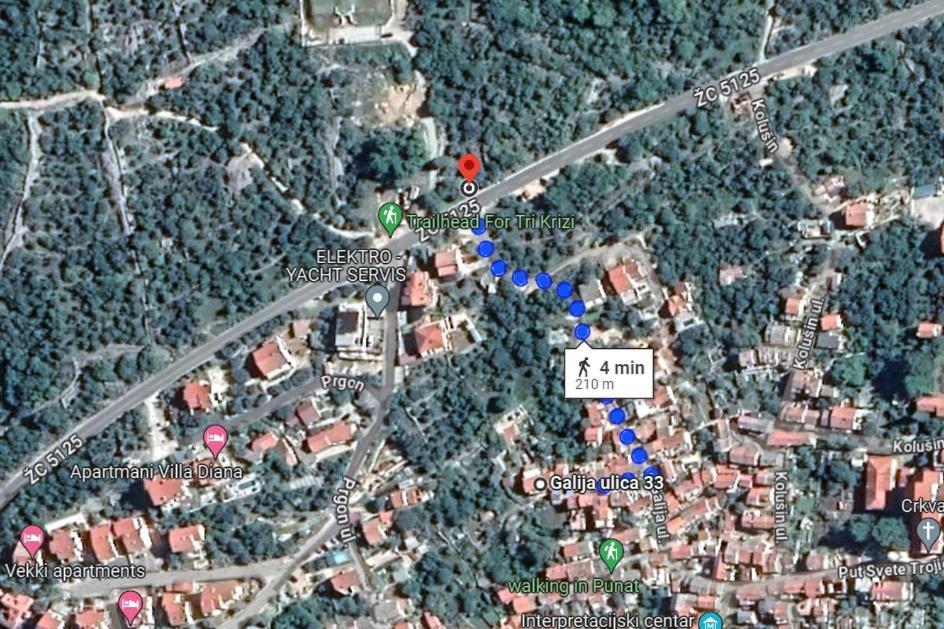 Charming Studio Apartment At House Rustica With Terrace And Nearby Parking Punat Ngoại thất bức ảnh
